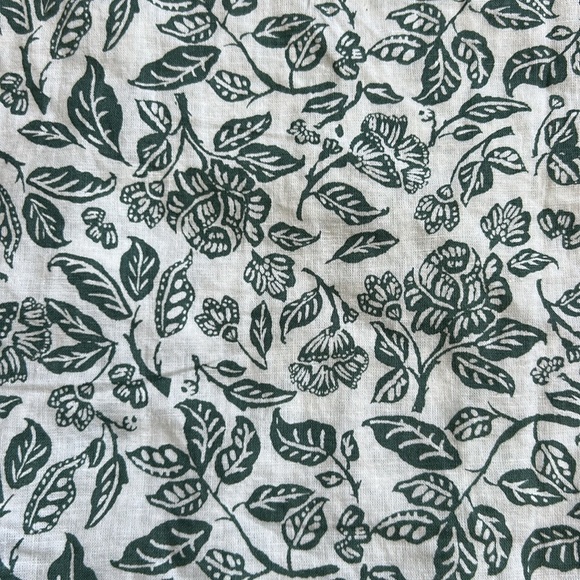NWT Lucky Brand Men’s Linen/Rayon Blend Floral Shirt size Large - Picture 4 of 8